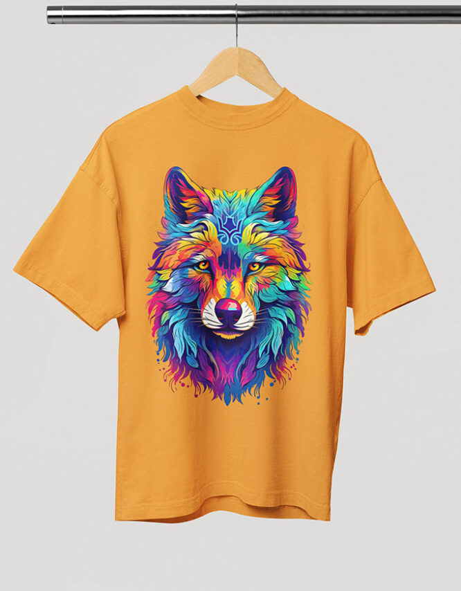 Fox -  Oversized Classic T-Shirt
