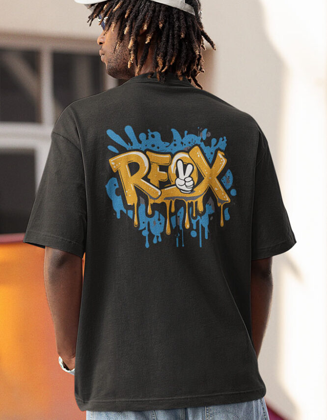 Good Vibes -  Terry Oversized Tee