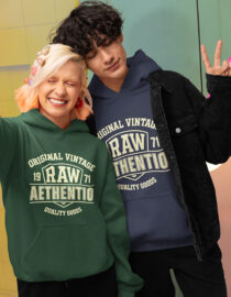 RAW - Unisex Hoodie