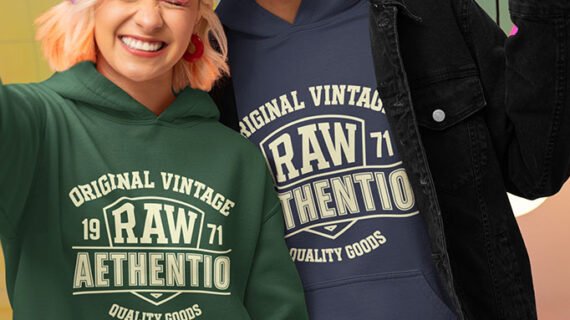 RAW - Unisex Hoodie