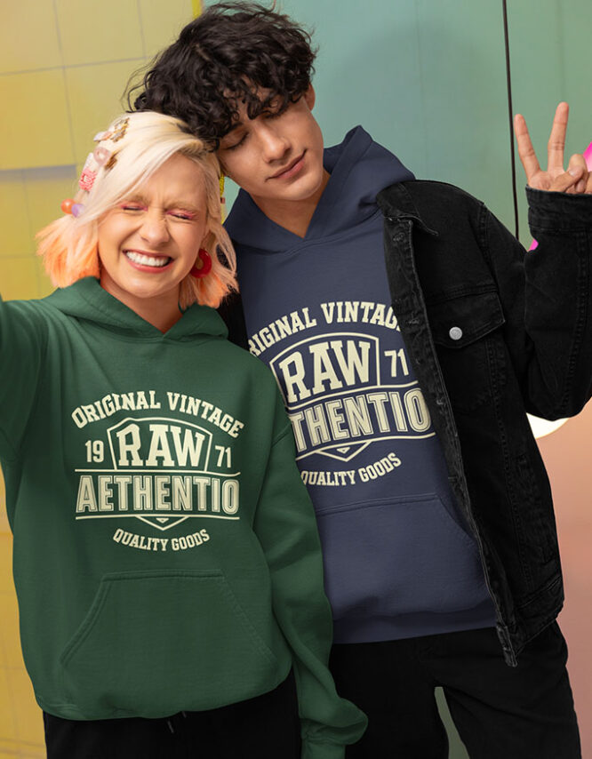 RAW - Unisex Hoodie