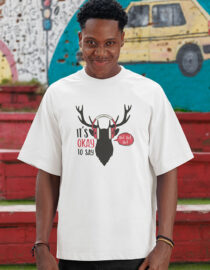 HO!HO! - Oversized Classic T-Shirt