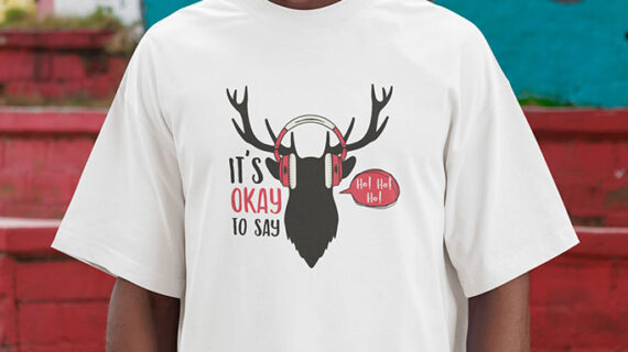 HO!HO! - Oversized Classic T-Shirt