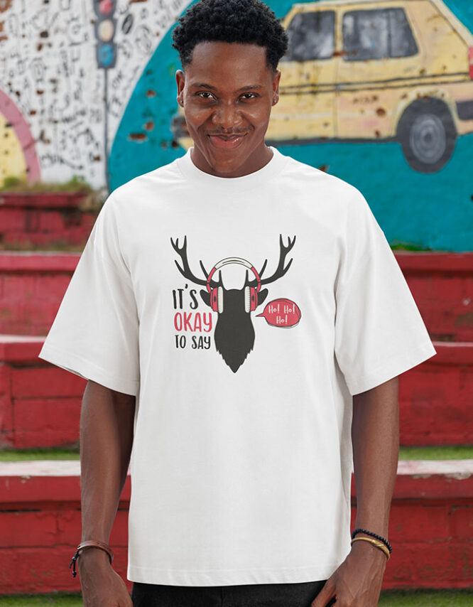 HO!HO! - Oversized Classic T-Shirt