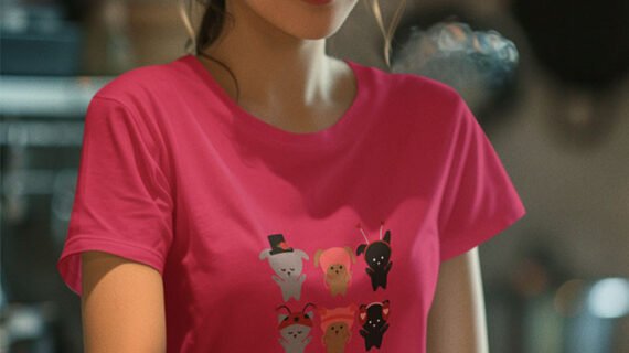 Cute Dogs - Women's Classic T-Shirt