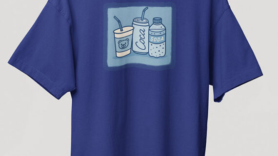 Coca - Unisex Oversized Classic T-Shirt