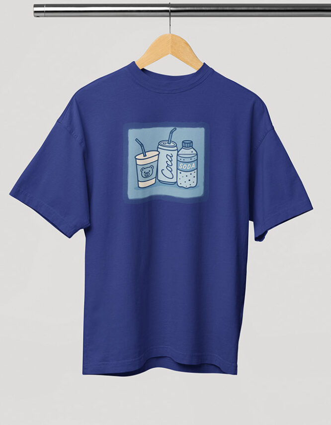 Coca - Unisex Oversized Classic T-Shirt