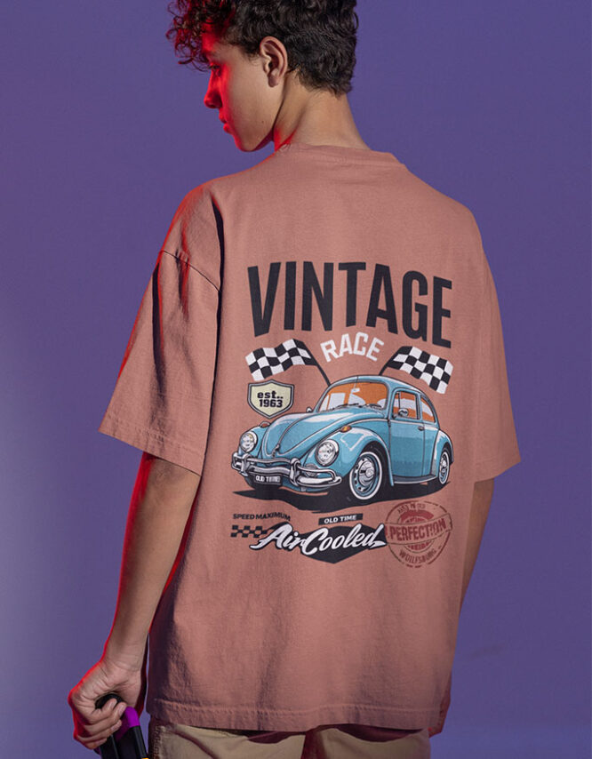Est 1963 -   Oversized Classic T-Shirt