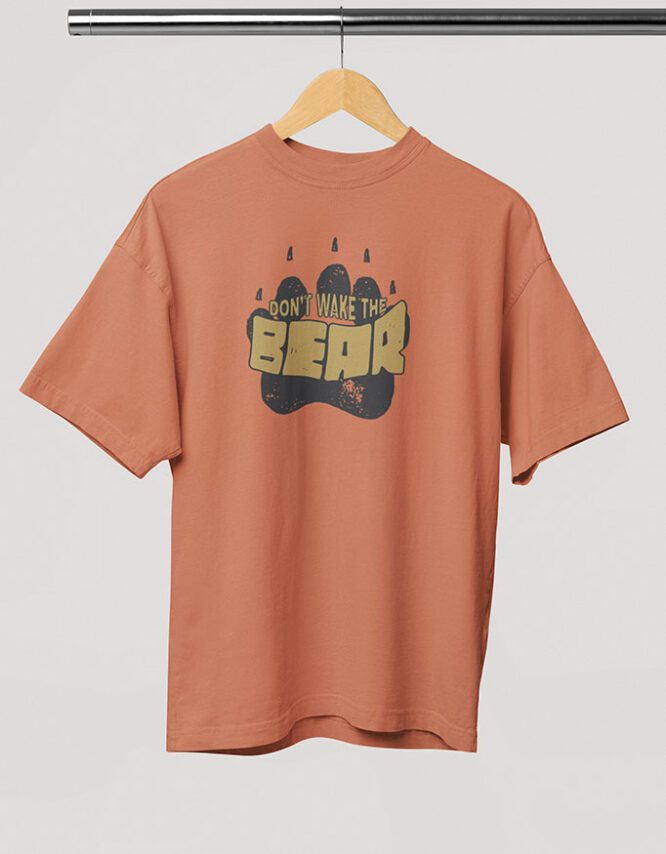 Bear - Oversized Classic T-Shirt