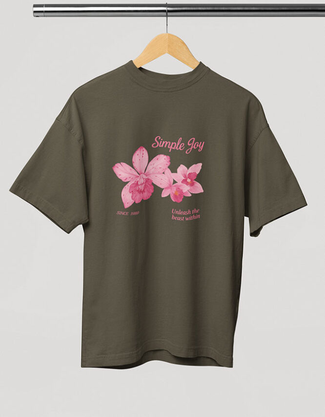 Joy - Oversized Classic T-Shirt